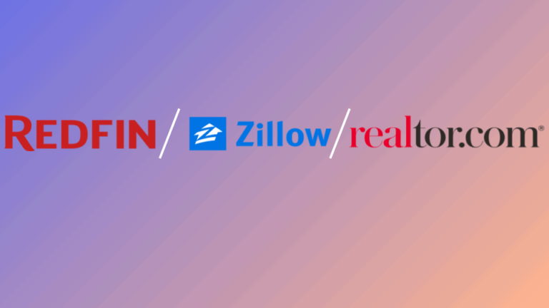 Zillow Redfin Realtor logos