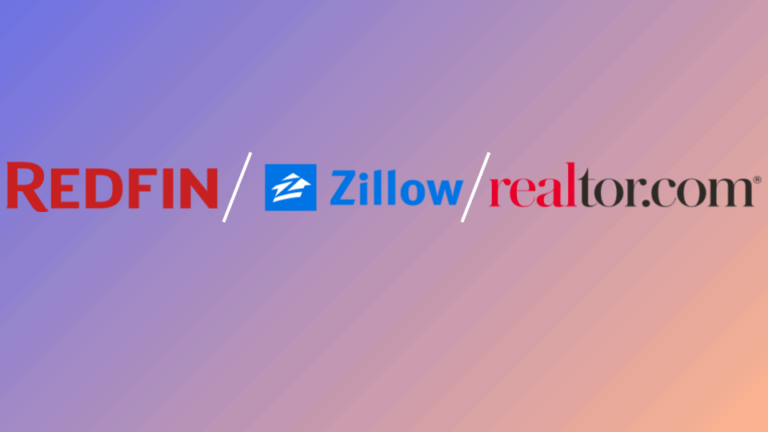 Housing Market Trends in Las Vegas 2023-2024 9 Zillow Redfin Realtor logos