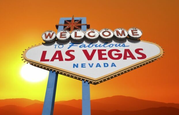 Housing Trends in Las Vegas 2023-2024 11 hot sun and welcome to Vegas sign