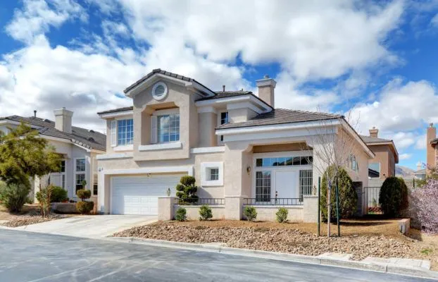 15 Reasons Why Rice Real Estate & Property Management is the Best... 6 Exterior from of a Summerlin rental home