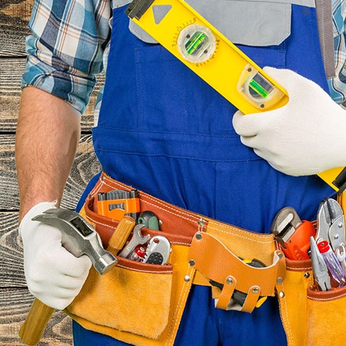 handyman tenant request repair service square