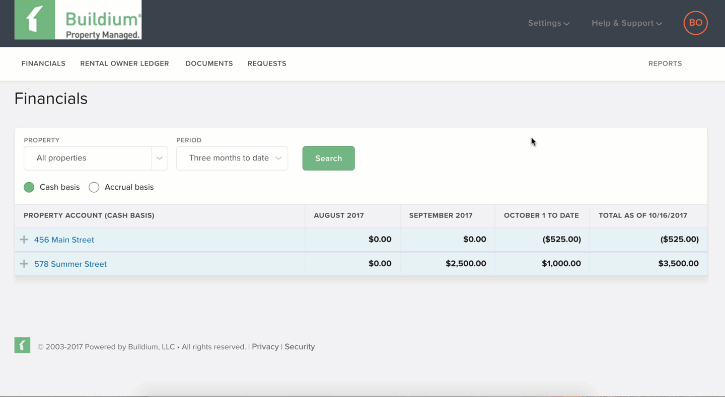Owner Portal 1 rental owner portal 1