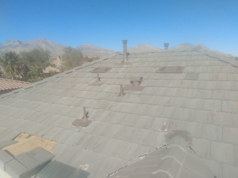 Las Vegas tile Roof Maintenance