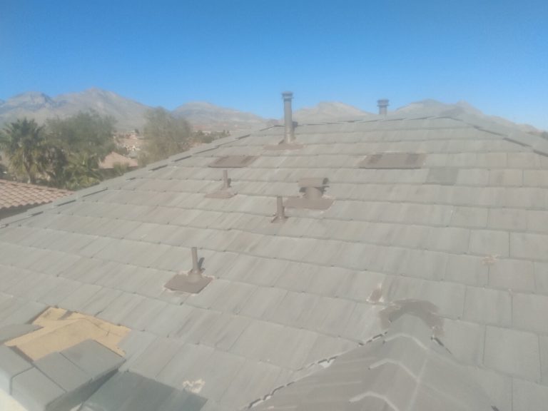 Tile Roofs: the 3 damaging factors of the sun, wind and rain... 3 Las Vegas tile Roof Maintenance