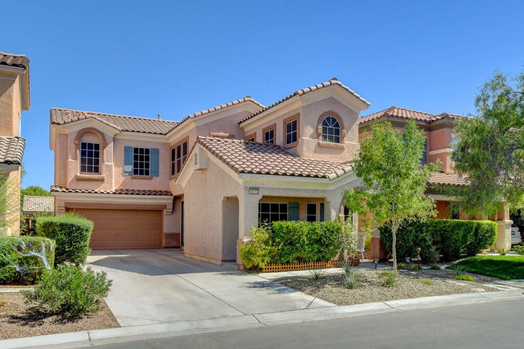 Henderson Nevada Single Family Home Exterior