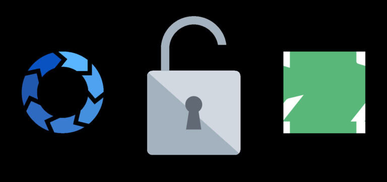 LeadSimple logo and Buildium logo with a lock for integration