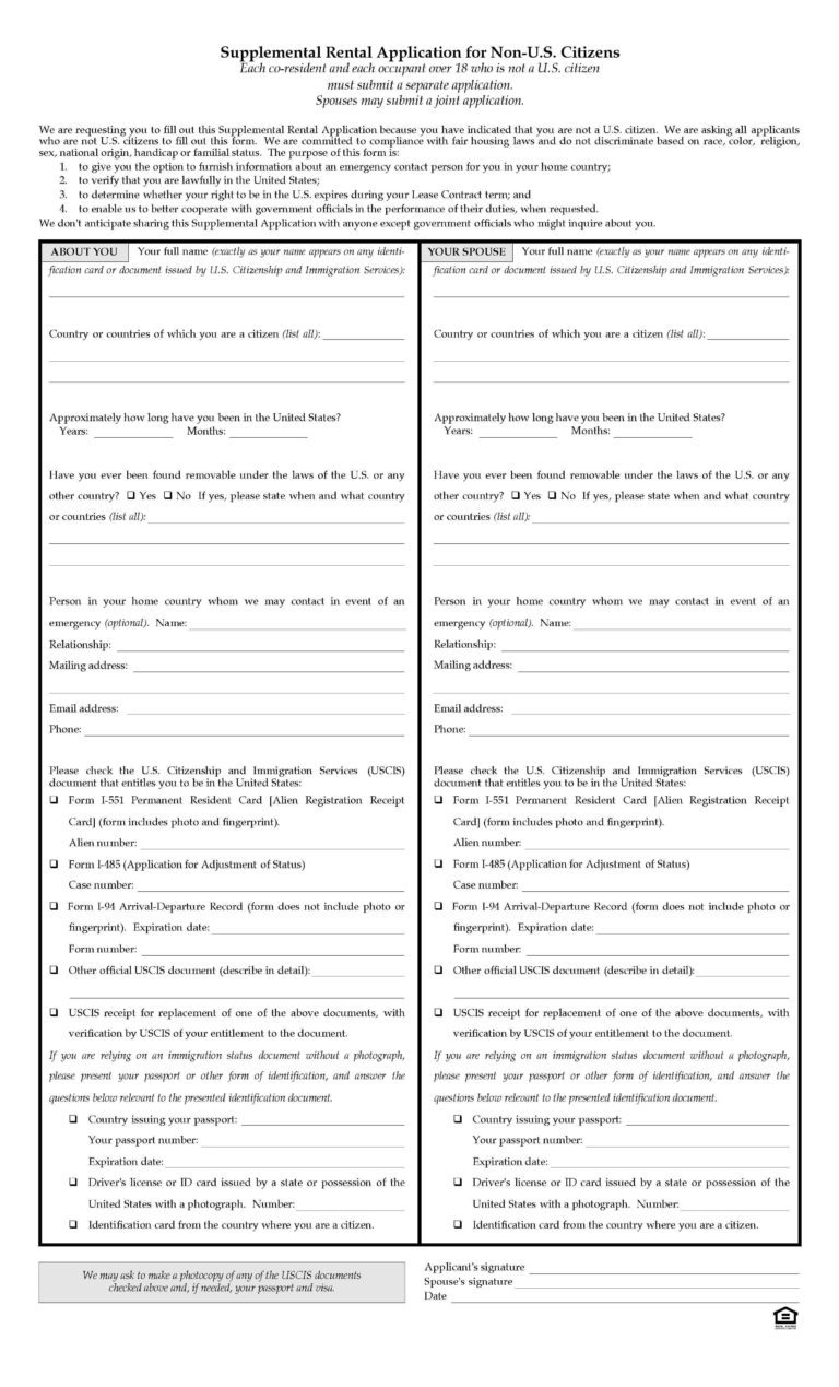 Rental Criteria & The 21 Point Score Card Rice Real Estate & Property
