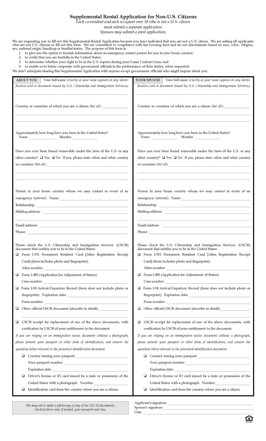 Rental Criteria & The 21 Point Score Card Rice Real Estate & Property