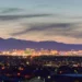 Las Vegas Nevada Skyline at night