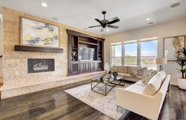 Seven Hills Property Management 1 interior living room seven hills luxury rental