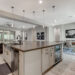 modern interior kitchen advertising photo for Property Management Company