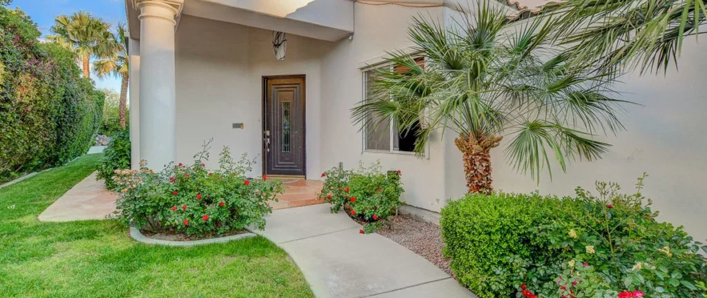 Exterior house green valley henderson las vegas nevada
