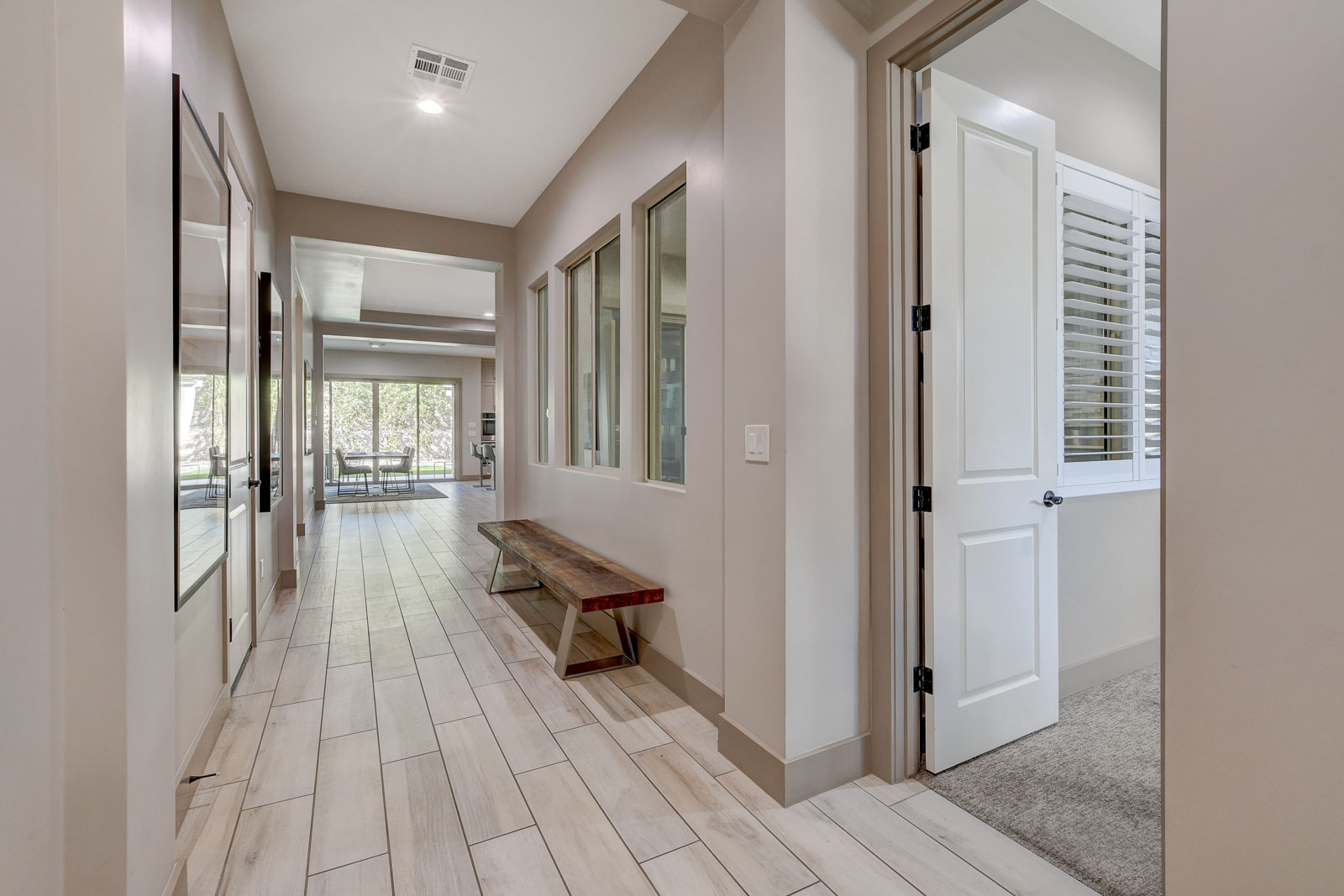 interior hallway rental property summerlin west