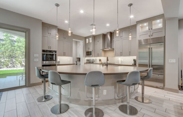 interior kitchen view rental home summerlin west