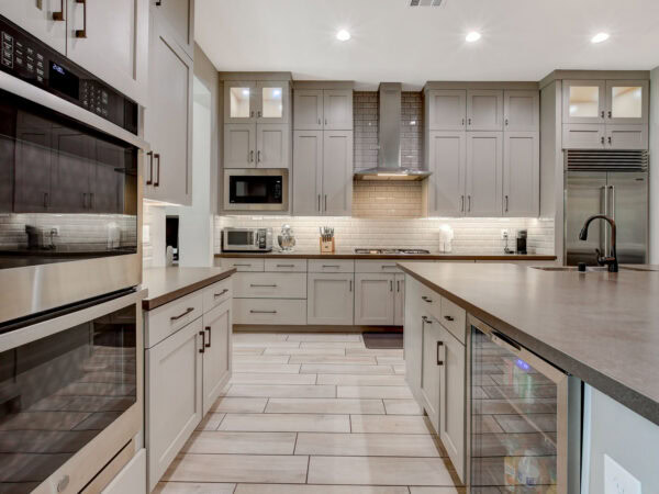 interior kitchen view rental home summerlin west