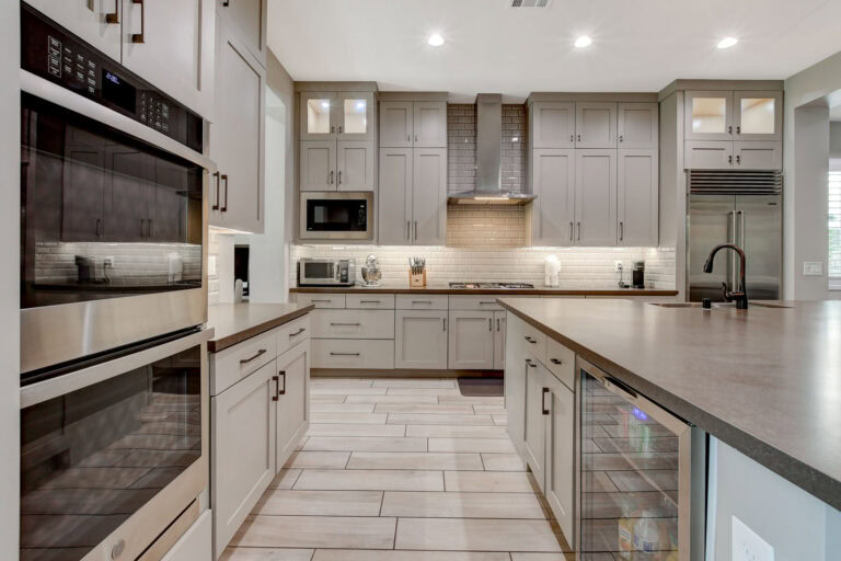 interior kitchen view rental home summerlin west