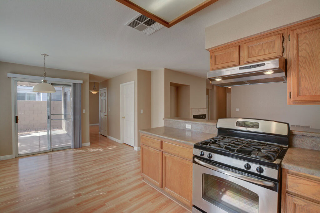 Home for Rent interior kitchen advertising photo