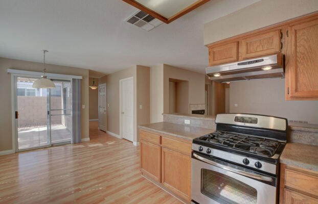 Silverado Ranch Property Management 1 Home for Rent interior kitchen advertising photo