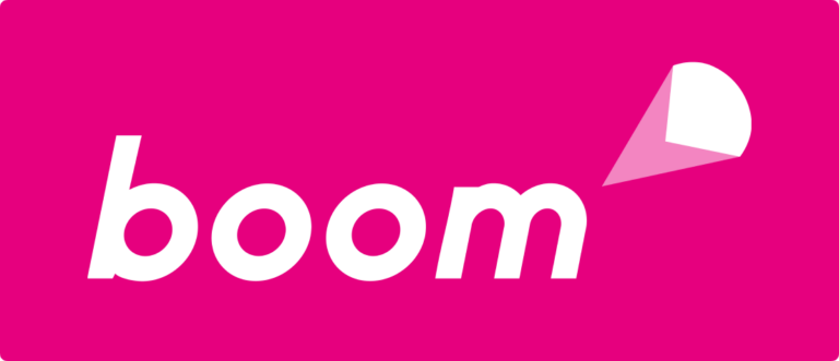 Boom logo for rent credit reporting