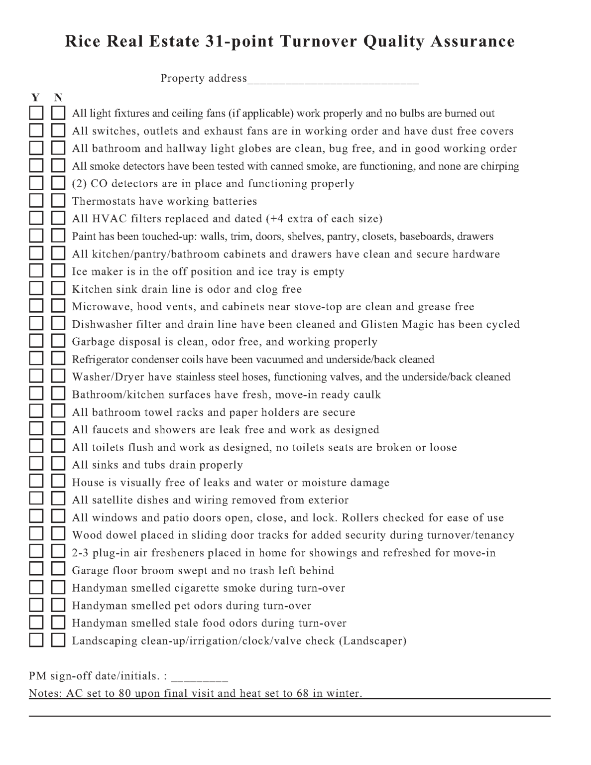 Maximizing Rental Turnover Tips From A Las Vegas Property Manager