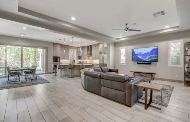 Maximizing Rental Income: Turnover Tips from a Las Vegas Property Manager 11 las vegas property management interior living room