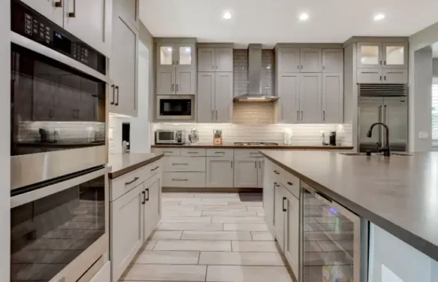 Maximizing Rental Income: Turnover Tips from a Las Vegas Property Manager 8 Modern kitchen in Summerlin South, Las Vegas, NV