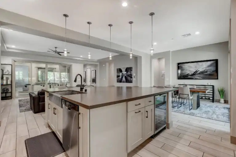 Las Vegas Property Management - Residential Rentals 21 Interior kitchen in Las Vegas NV