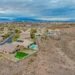 aerial view of custom rental home in Las Vegas, Nevada