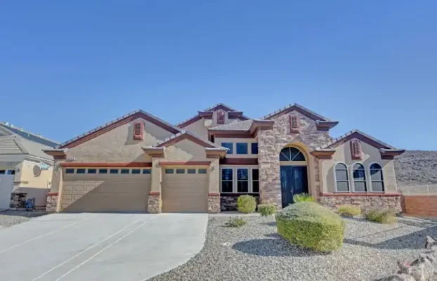 Property Management for Out of State Landlord Investors 1 exterior front of home in henderson, nevada
