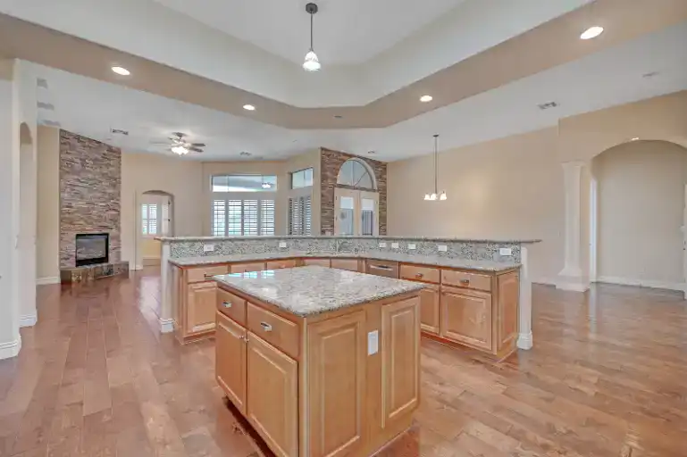 Kitchen in a Las Vegas Valley rental home