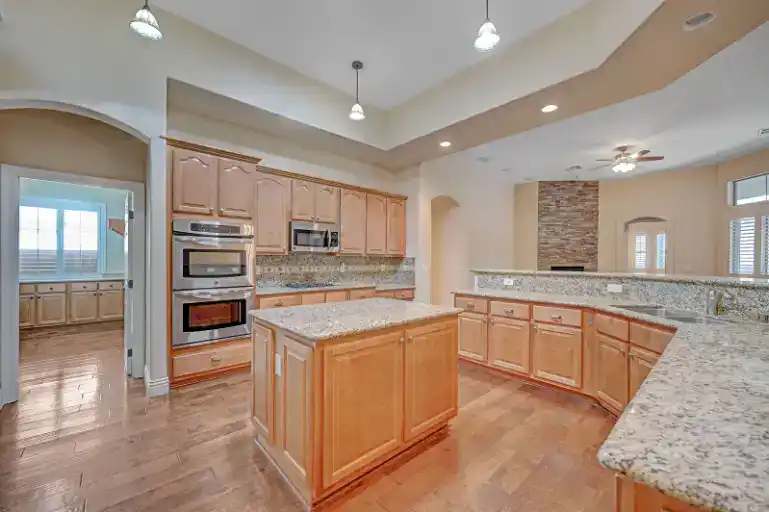 Kitchen in a managed Las Vegas Valley rental home