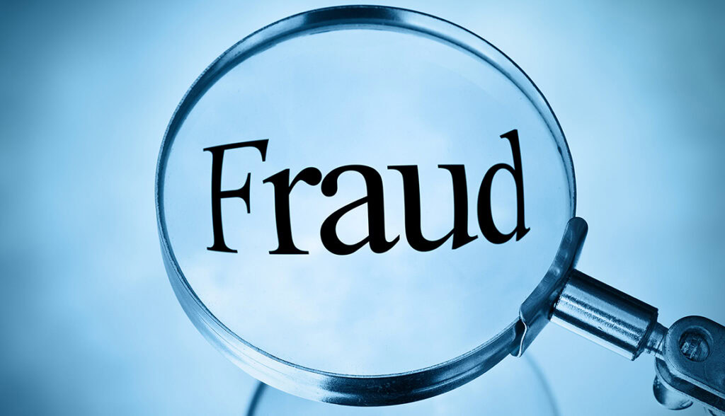 Las Vegas Rental Market Statistics 2025 - 2026 6 magnifying glass with fraud in focus