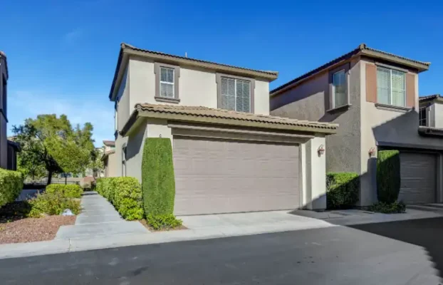 Raising the Standard: Unpacking Habitability and Essential Services for Property Investors 5 exterior front of a home in Summerlin Las Vegas NV