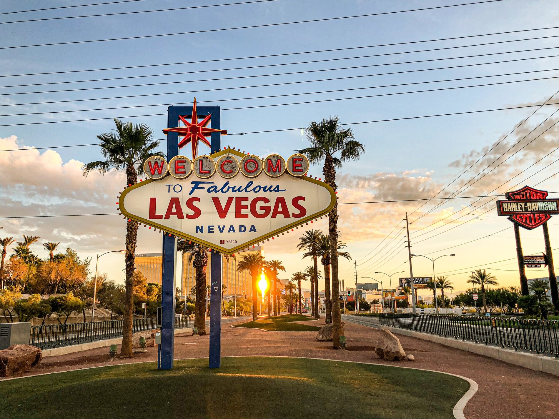 Welcome to Las Vegas sign in 2025