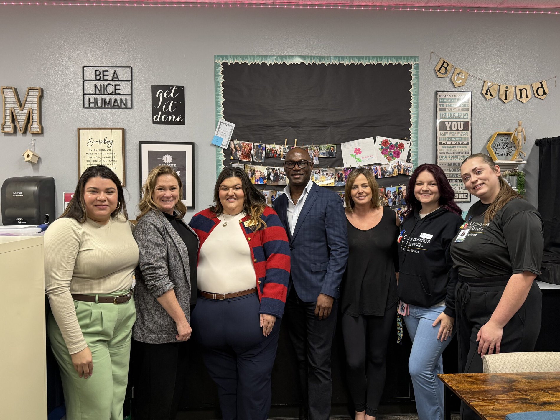 Communities In Schools of Nevada community support