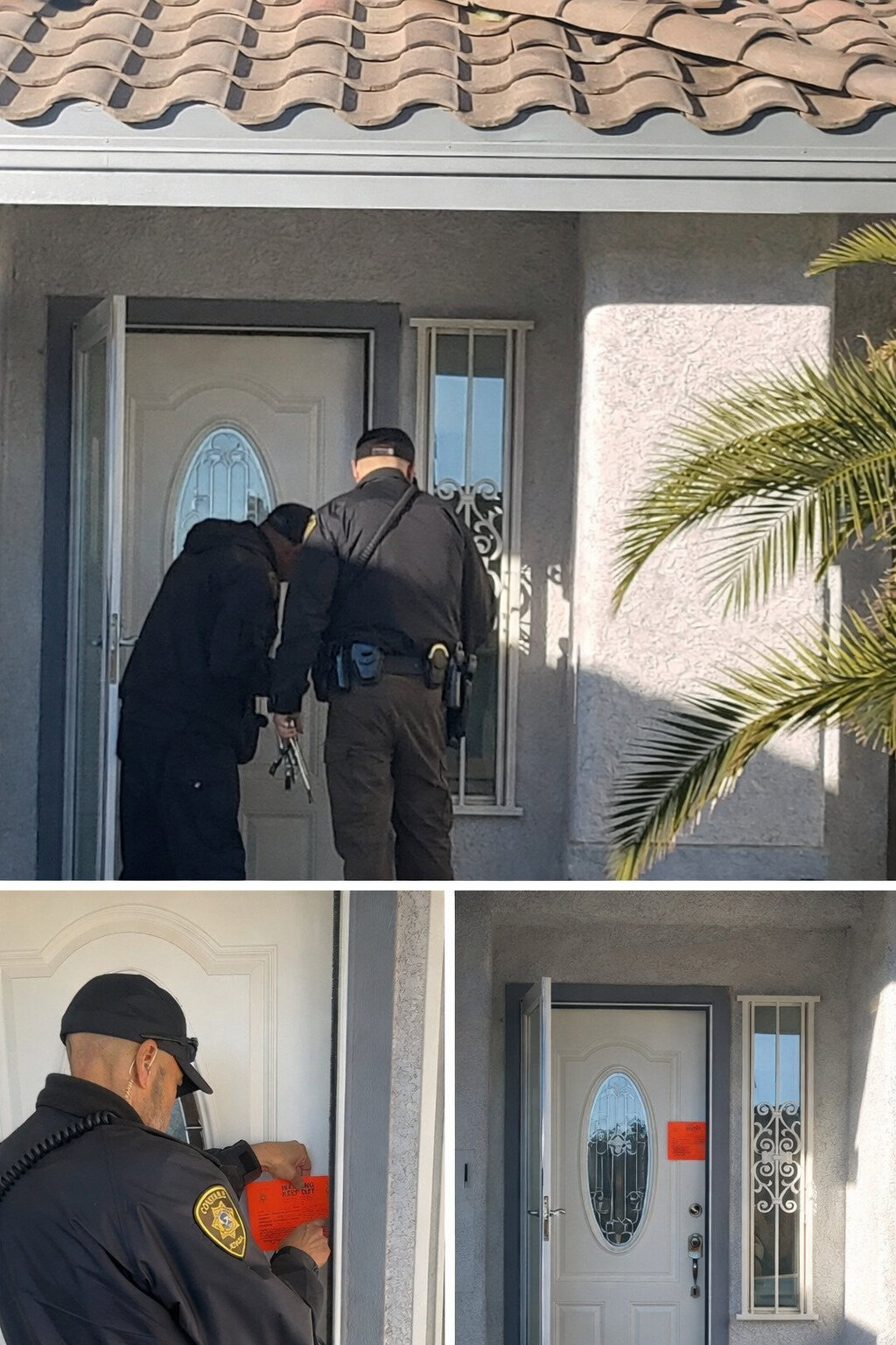Nevada eviction and lockout process
