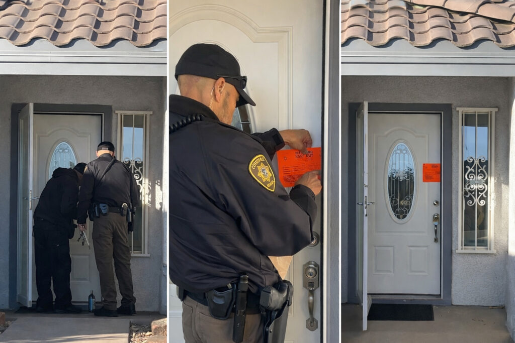 Nevada Eviction Process
