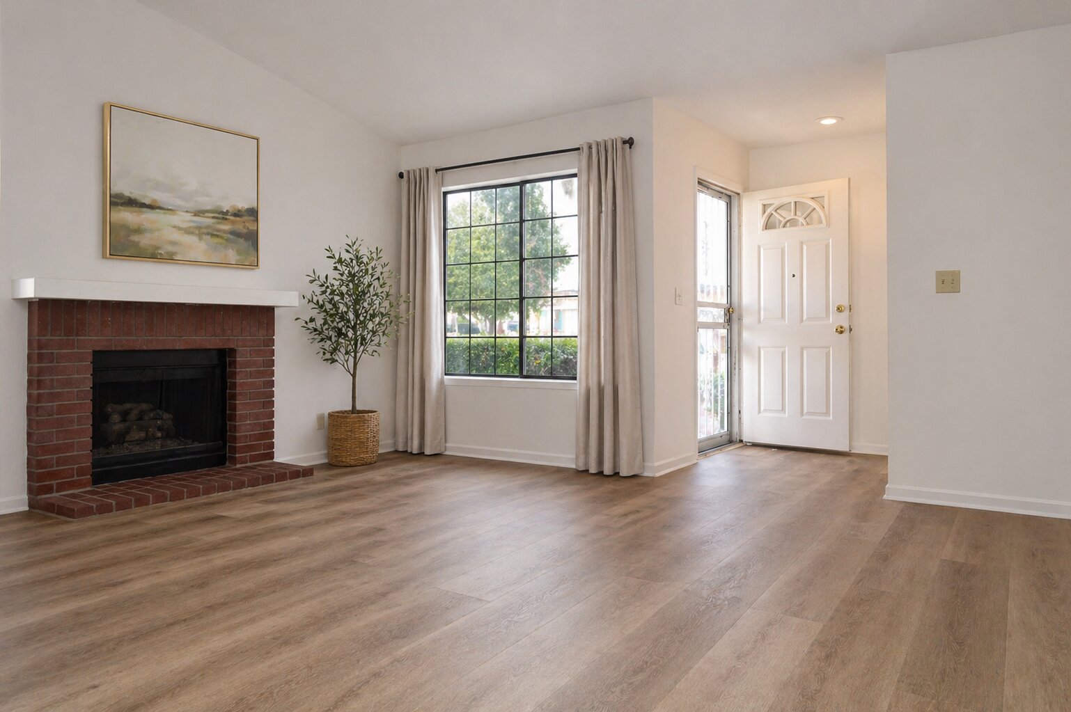 Entry and living room of a Henderson, Nevada rental home managed by Rice Real Estate & Property Management