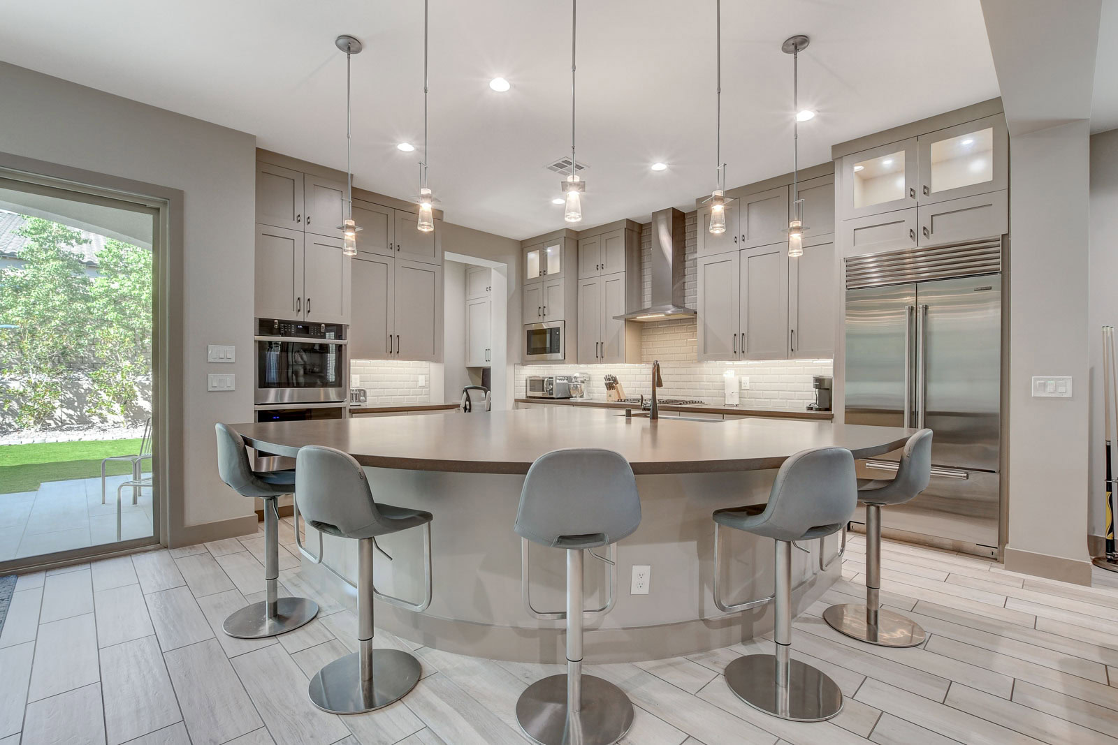 Updated kitchen in a Las Vegas long-term rental home managed by Rice Real Estate & Property Management