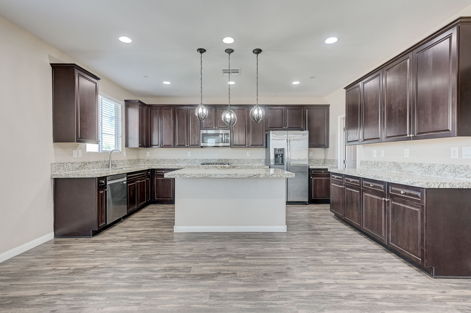 Interior of a North Las Vegas rental home prepared for long-term residential leasing.