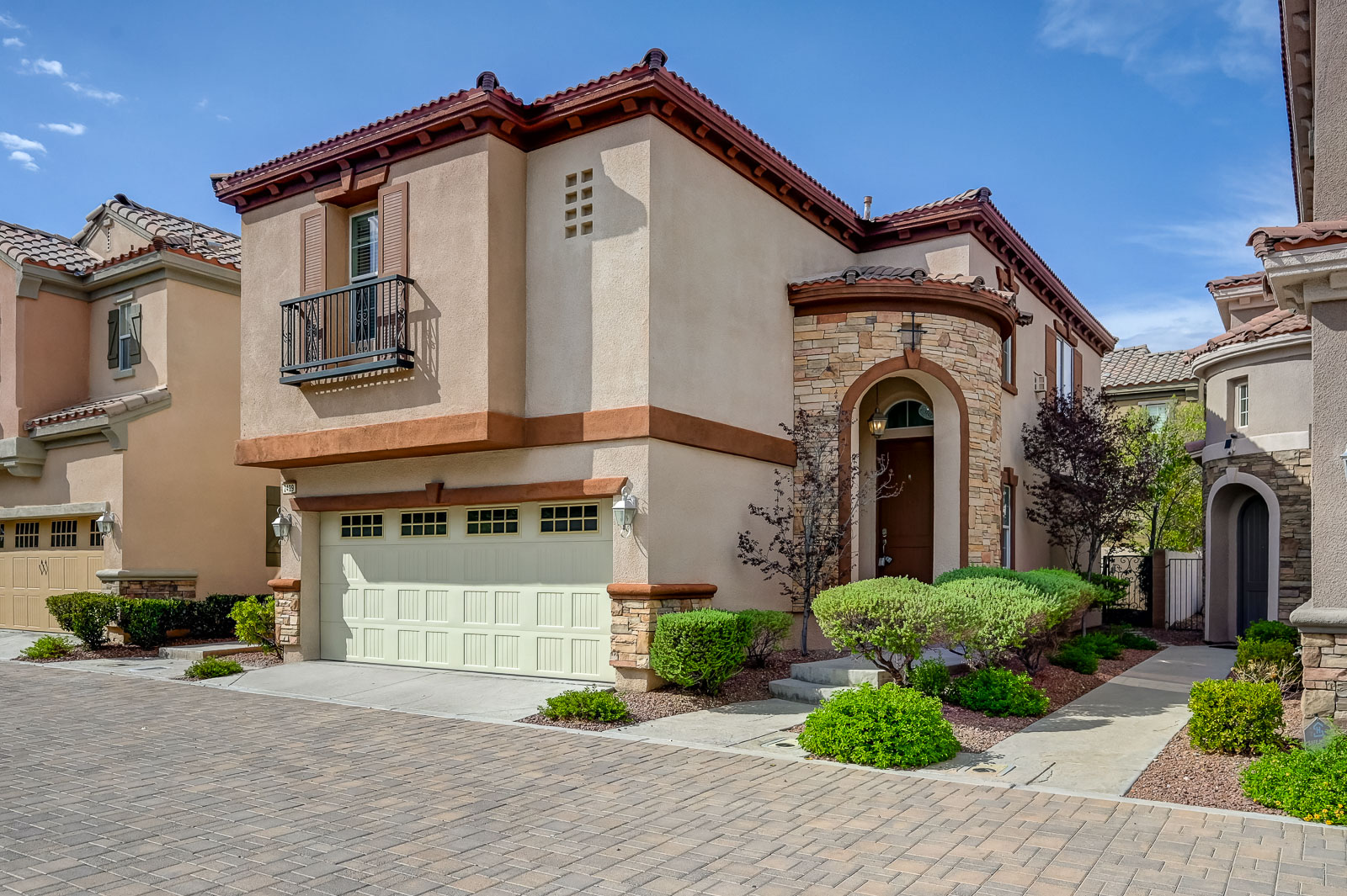 Single-family rental home in Summerlin, Las Vegas, Nevada