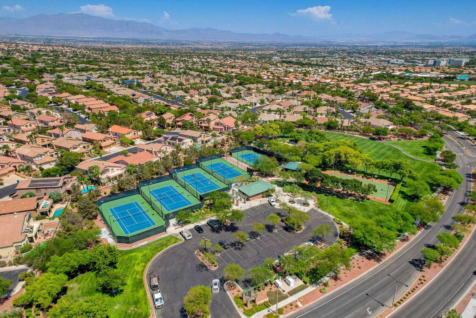 Summerlin West homes and residential neighborhoods in ZIP code 89138 in Las Vegas